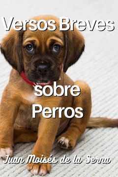portada Versos Breves Sobre Perros (in Spanish)