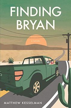portada Finding Bryan: A Novel (en Inglés)