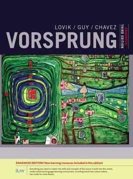 portada Vorsprung: A Communicative Introduction to German Language and Culture, Enhanced (World Languages)