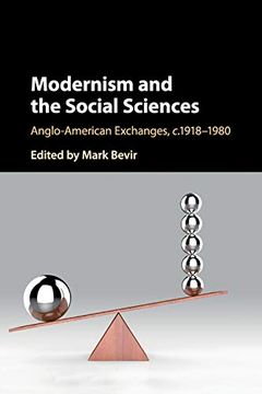 portada Modernism and the Social Sciences (en Inglés)