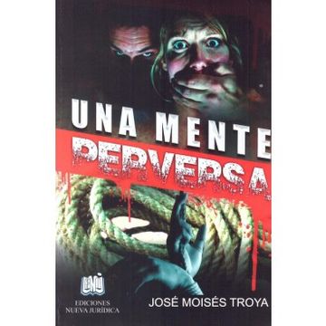 portada UNA MENTE PERVERSA (in Spanish)