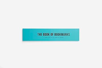 portada The Book of Bookmarks: A Short Essay on the Power of Reading