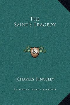 portada the saint's tragedy (in English)