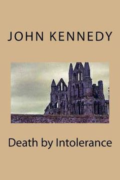 portada Death by Intolerance (en Inglés)