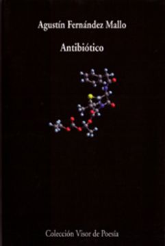 portada Antibiótico (Visor de Poesía)