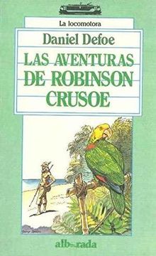 portada Aventuras de Robinson Crusoe, las