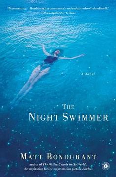 portada the night swimmer (en Inglés)