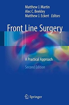 portada Front Line Surgery: A Practical Approach (en Inglés)