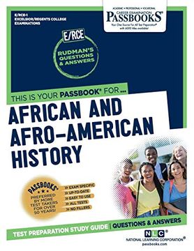 portada African and Afro-American History (en Inglés)