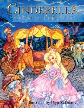 portada Cinderella (illustrated) (en Inglés)
