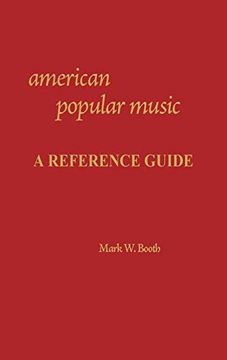portada American Popular Music: A Reference Guide (en Inglés)