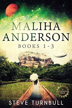 portada Maliha Anderson, Books 1-3 (Maliha Anderson series)