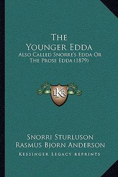 portada the younger edda: also called snorre's edda or the prose edda (1879)