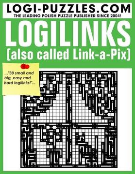 portada Logilinks: Also called Link-a-Pix (en Inglés)