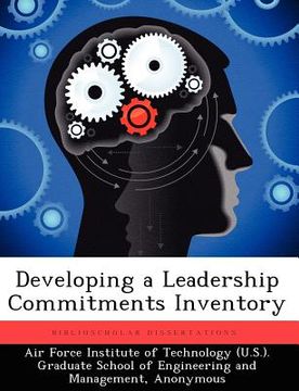 portada developing a leadership commitments inventory (en Inglés)