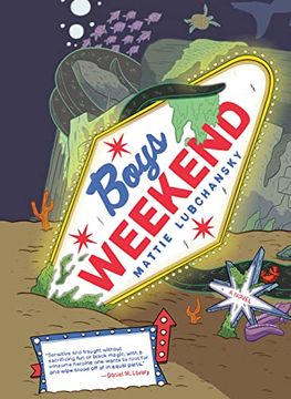 portada Boys Weekend (en Inglés)