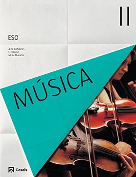 portada Música II ESO (2015)