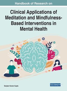 portada Handbook of Research on Clinical Applications of Meditation and Mindfulness-Based Interventions in Mental Health (en Inglés)