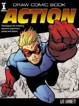 portada Draw Comic Book Action (en Inglés)