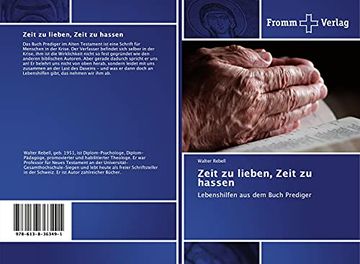 portada Zeit zu Lieben, Zeit zu Hassen (en Alemán)