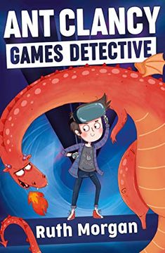portada Ant Clancy, Games Detective (en Inglés)