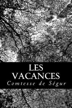 portada Les vacances (in French)
