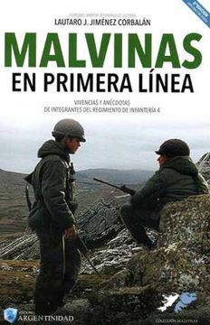 Libro Malvinas en Primera Linea, Jimenez Corbalan, Lautaro J., ISBN