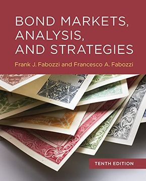 portada Bond Markets, Analysis, and Strategies, Tenth Edition (in English)