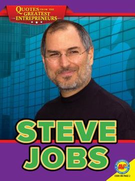 portada Steve Jobs (en Inglés)