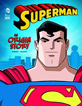 portada Superman: An Origin Story (dc Super Heroes Origins) (en Inglés)