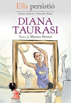 portada Ella Persistió Diana Taurasi / She Persisted: Diana Taurasi