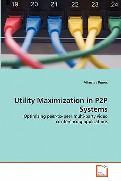 portada utility maximization in p2p systems (en Inglés)