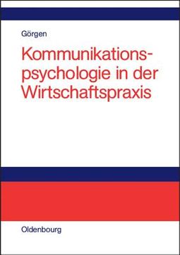 portada Kommunikationspsychologie in der Wirtschaftspraxis 