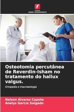 portada Osteotomia Percutânea de Reverdin-Isham no Tratamento do Hallux Valgus. (en Portugués)