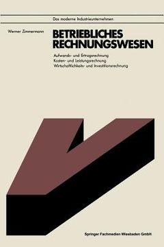 portada Betriebliches Rechnungswesen (in German)