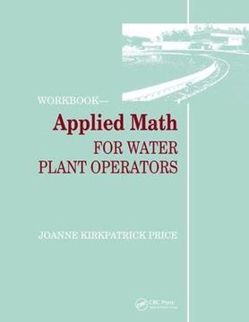 portada Applied Math for Water Plant Operators - Workbook (en Inglés)