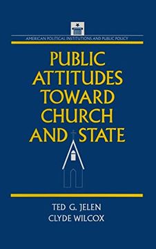 portada Public Attitudes Toward Church and State (en Inglés)