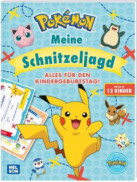 portada Pokémon: Meine Schnitzeljagd (en Alemán)