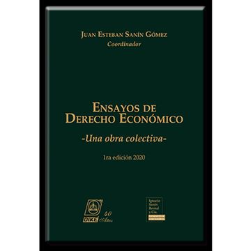 portada ENSAYOS DE DERECHO ECONOMICO - UNA OBRA COLECTIVA