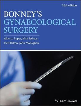 portada Bonney's Gynaecological Surgery 12th edition Format: Cloth 
