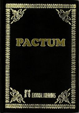 portada Pactum: La Obra Magistral de la Hechicera Antigua (in Spanish)
