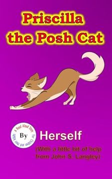 portada Priscilla the Posh cat (en Inglés)