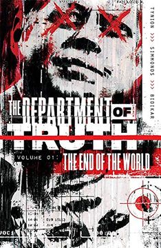 portada Department of Truth, vol 1: The end of the World (The Department of Truth) (en Inglés)