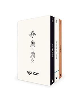 portada Rupi Kaur Trilogy Boxed set (en Inglés)