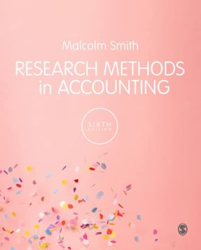 portada Research Methods in Accounting (en Inglés)