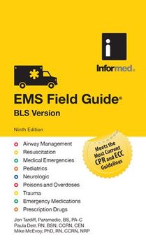 portada EMS Field Guide, BLS Version