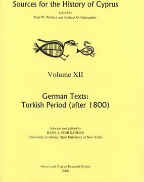 portada German Texts: Turkish Period (After 1800) (en Inglés)