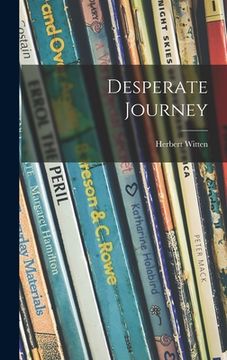 portada Desperate Journey (en Inglés)