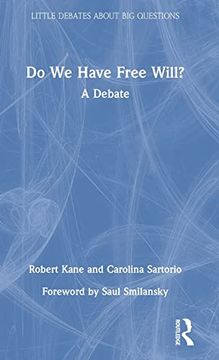 portada Do we Have Free Will? (Little Debates About big Questions) (en Inglés)