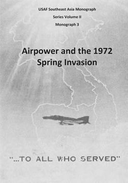 portada Airpower and the 1972 Spring Invasion (in English)